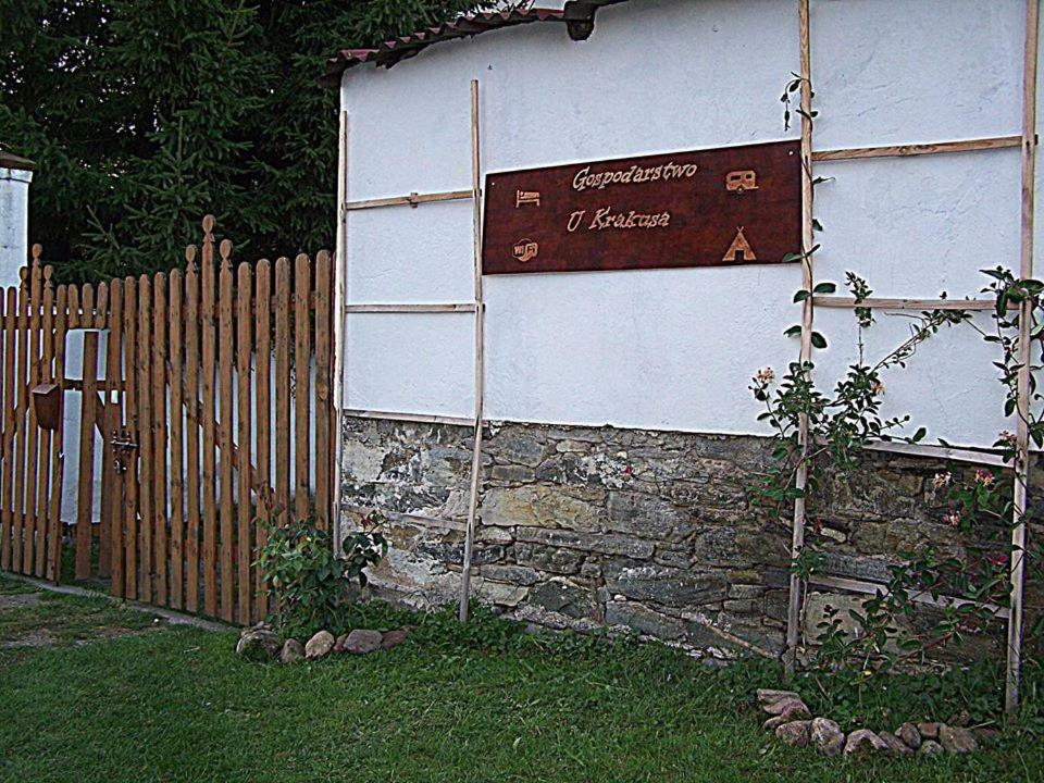 Gospodarstwo U Krakusa Doboszowice Ngoại thất bức ảnh